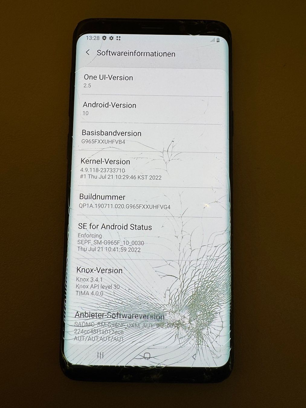 Samsung Handys / Smartphones: Samsung Galaxy S9+ – Defekt aus Adliswil von Busys 3