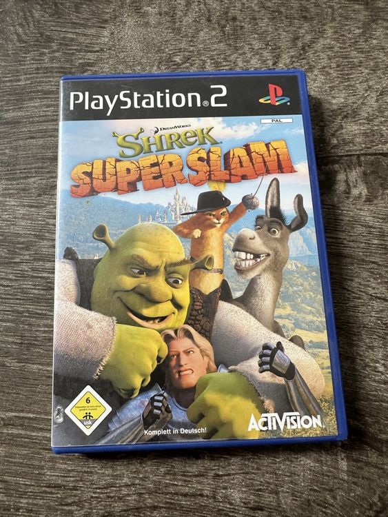 Shrek Super Slam PS2 (Gebraucht) in Dänikon ZH für CHF 12 – mit ...