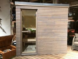 Sauna / Saunahaus / Saunabad / Holzofensauna