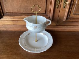 Etagere 2stöckig Porzellan Eschenbach‪