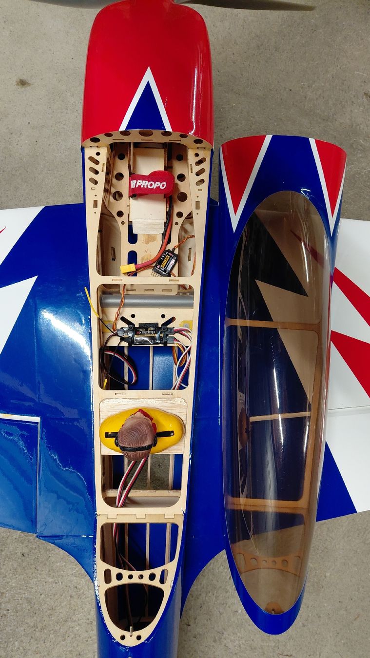 RC Kits de montage: Sbach 342  – D'occasion à Waltenschwil par Maddog6 2