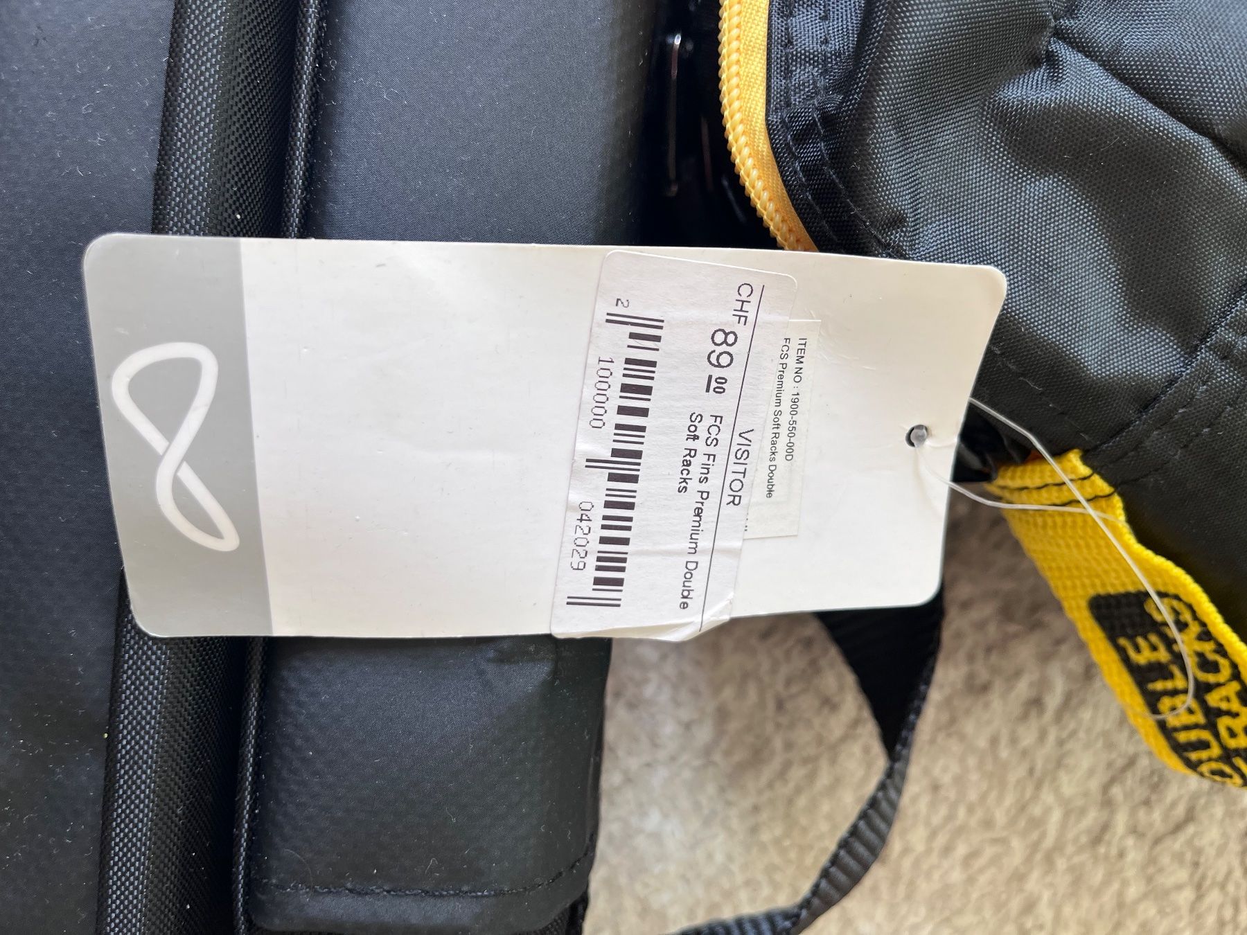 Portapacchi: Premium double soft racks FCS, neu mit Etikett – Nuovo e nell'imballaggio originale da Zürich venduto da wol_s9qg 2