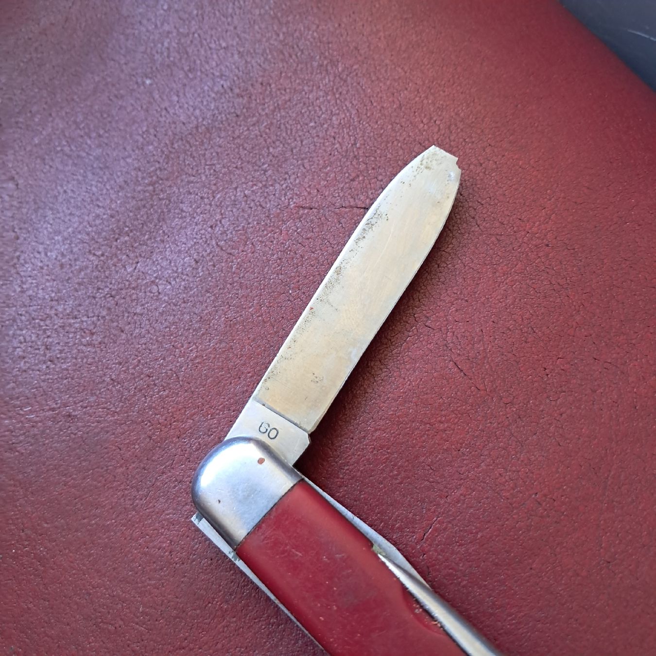 Schweizer Armee Taschenmesser: sackmeser 1960 – Gebraucht aus Dietikon von una_y6wy 2