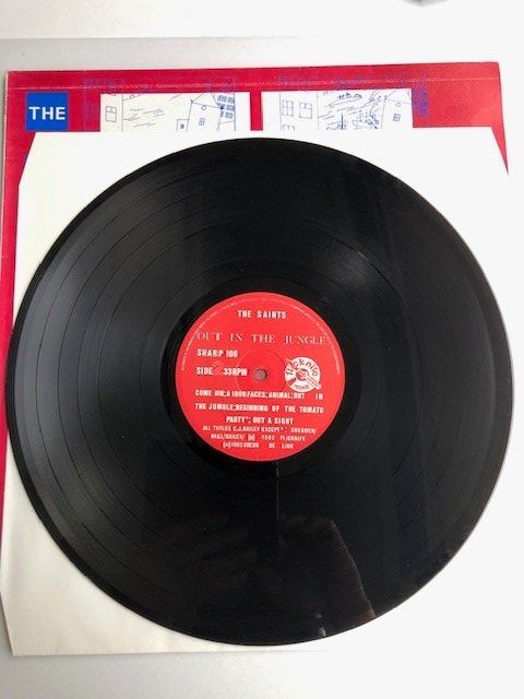 Dischi in vinile: The Saints – Usato da Aarwangen venduto da Jukebox3 6