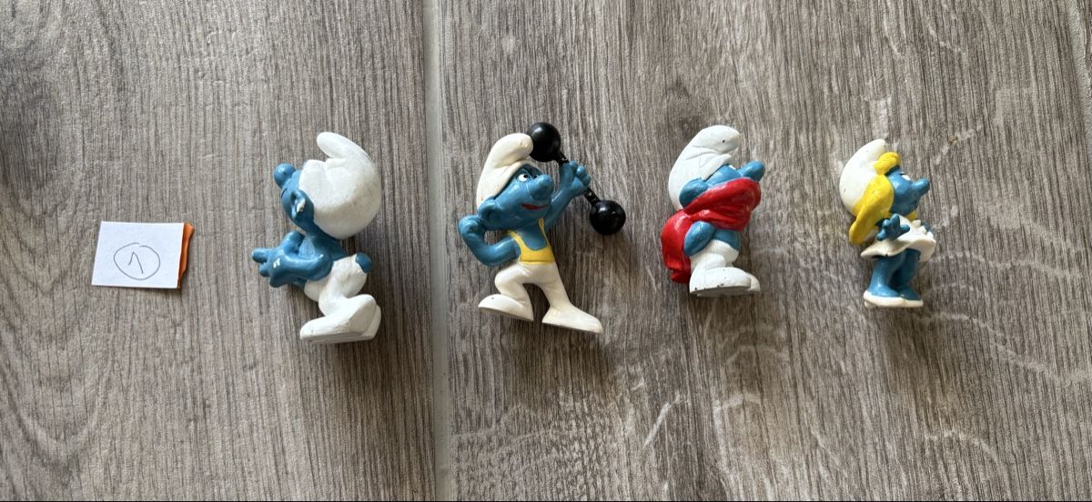 Schleich Figuren: Schlümpfe Schleich – Gebraucht aus Reinach BL von Sommer28 5
