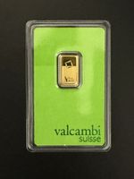Goldbarren 2.5 g VG Valcambi
