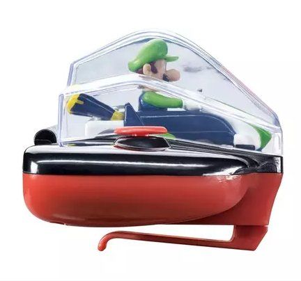 Carrera Modellismo RC: Mario Kart Mini RC - Luigi - Carrera RC – Nuovo e nell'imballaggio originale da Oensingen venduto da CSCollectors 5