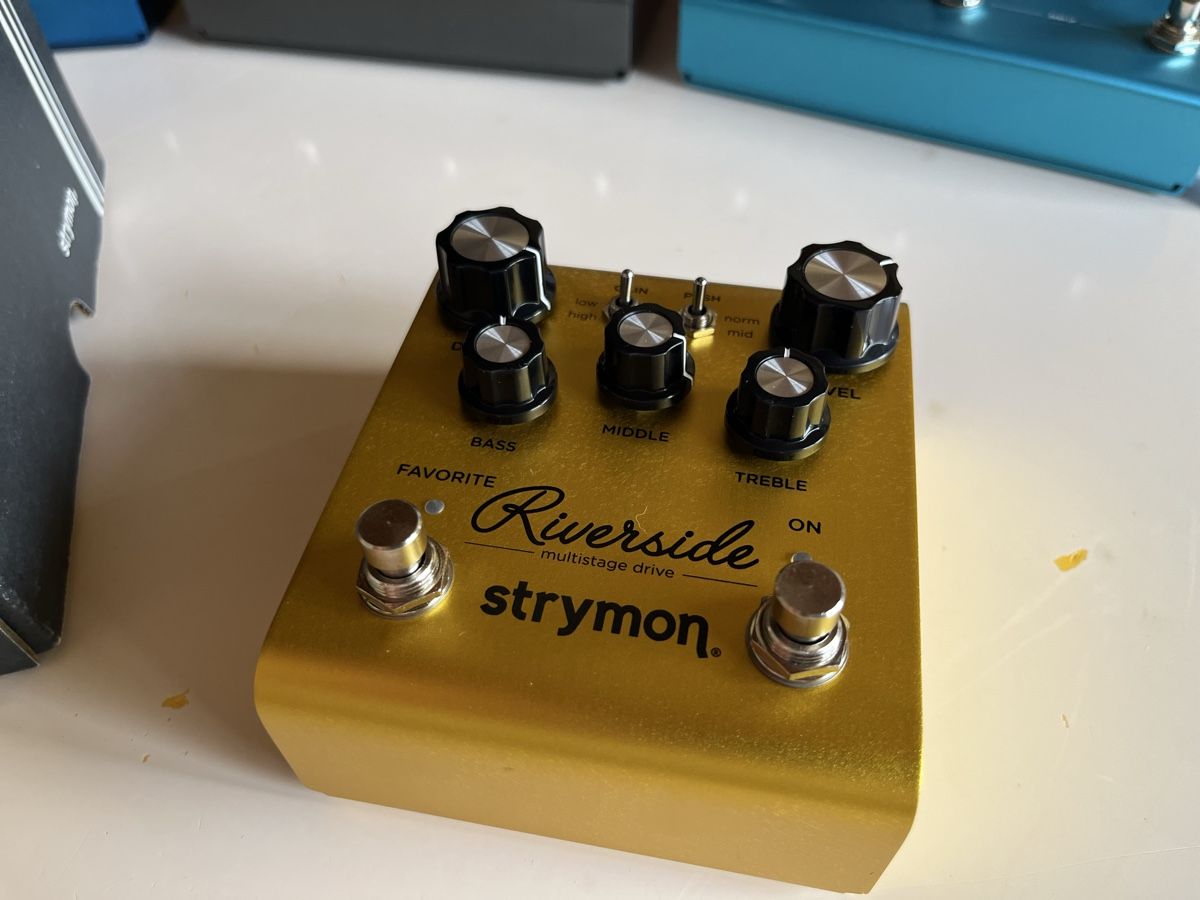 Strymon Strumenti musicali: Strymon Riverside multistage drive Neuwertig mit OVP – Nuovo (secondo la descrizione) da Grenchen venduto da boues91 2