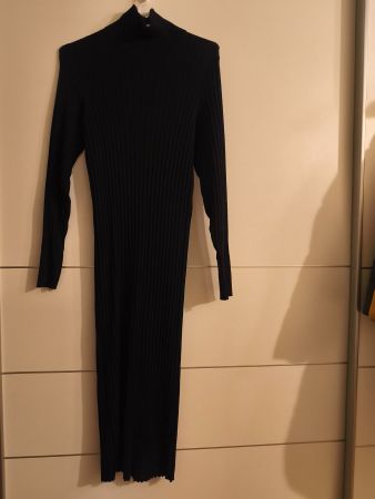 Vero Moda Strickkleid Damen schwarz Gr. M NEU!