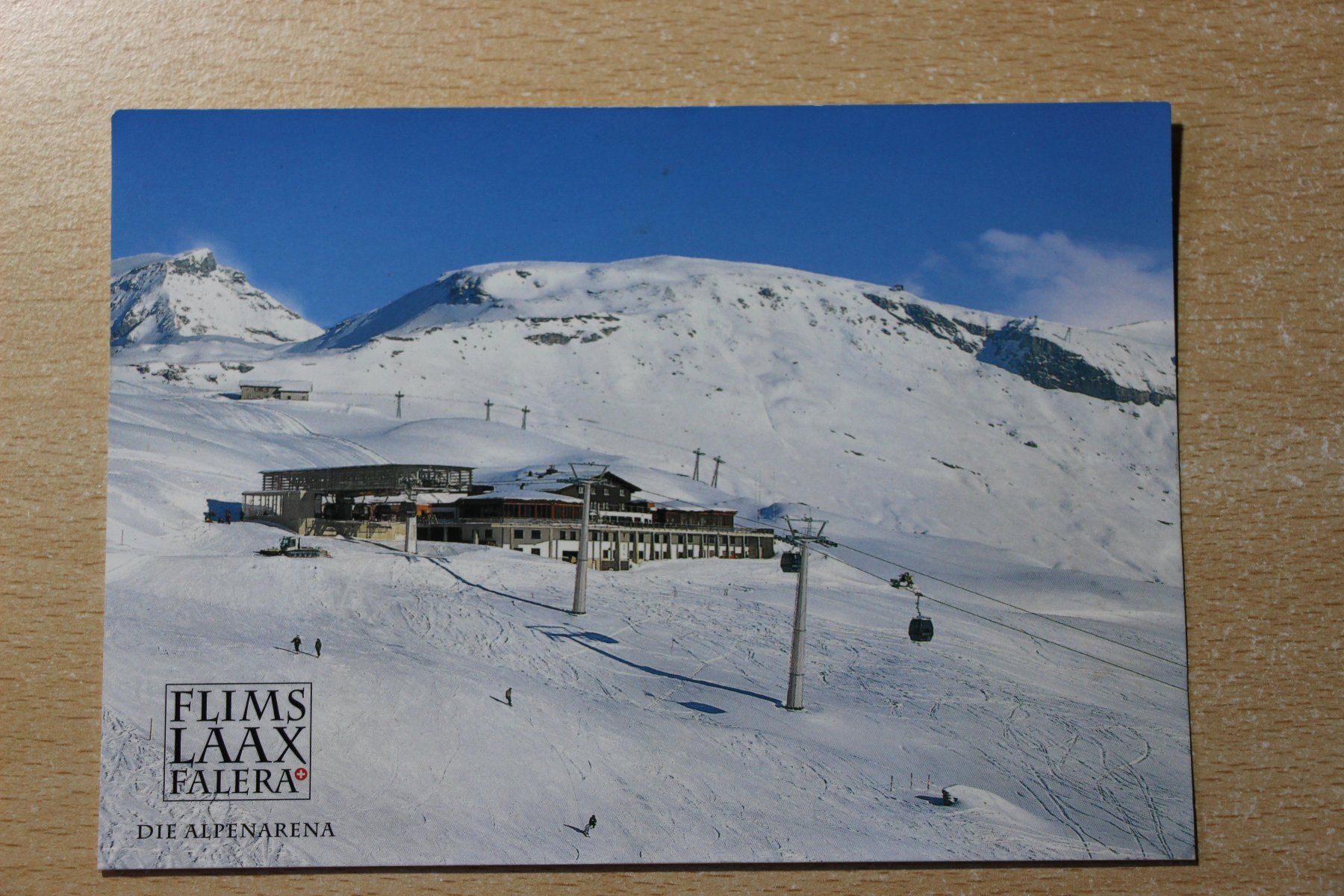 Cartoline postali: Berghaus Nagens, Laax – Usato da Laax GR venduto da Schoelli2