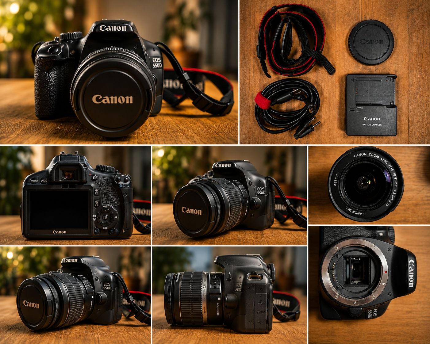 Canon Kamera: CANON EOS 550D – Gebraucht aus Basel von Martinmedero2010