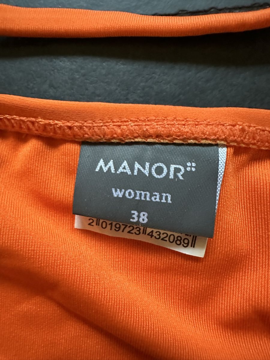 Manor Costumi da bagno & Bikini: Bikini orange Grösse 38 Manor Frau – Usato da Bern venduto da Noeci 2