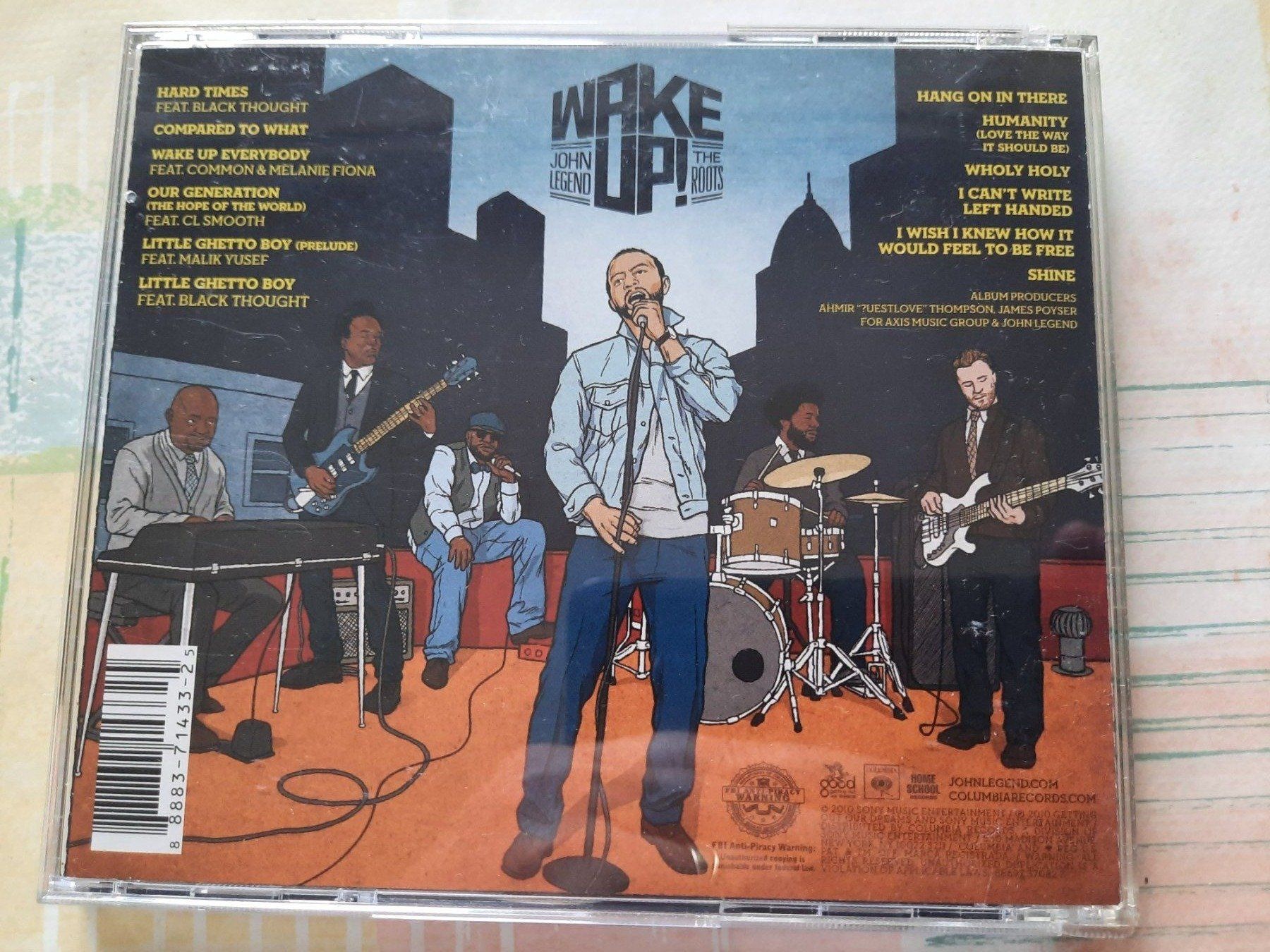 CD: CD John Legend - The Roots - Wake Up – Usato da Pully venduto da bro_n52j 1