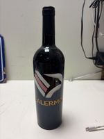 Flasche Palermo Wein Sammlerstück oder Deko