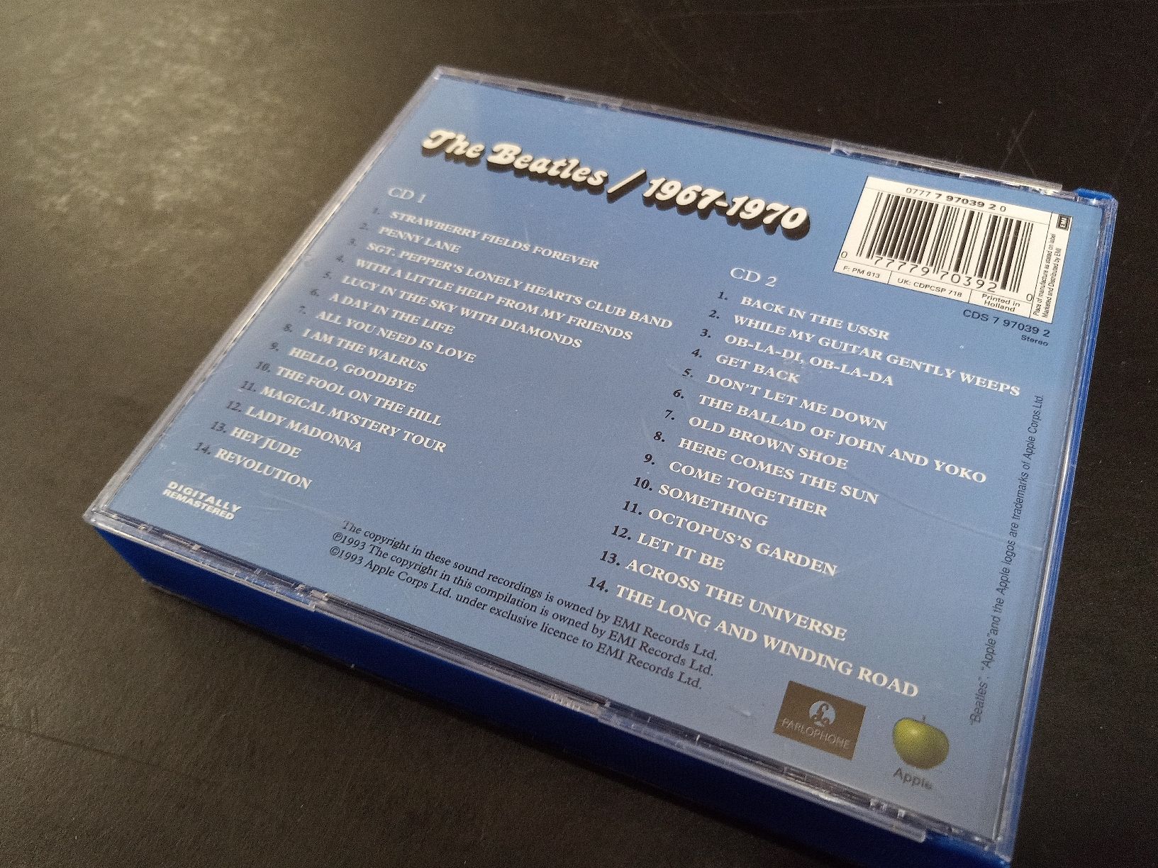 CD: The Beatles - 1967-1970 CD – Usato da Reiden venduto da Zofi-Brocki 1