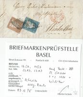 STRUBEL <526> 2 A-BRIEFE > GENF+WINTERTHUR BEFUNDE