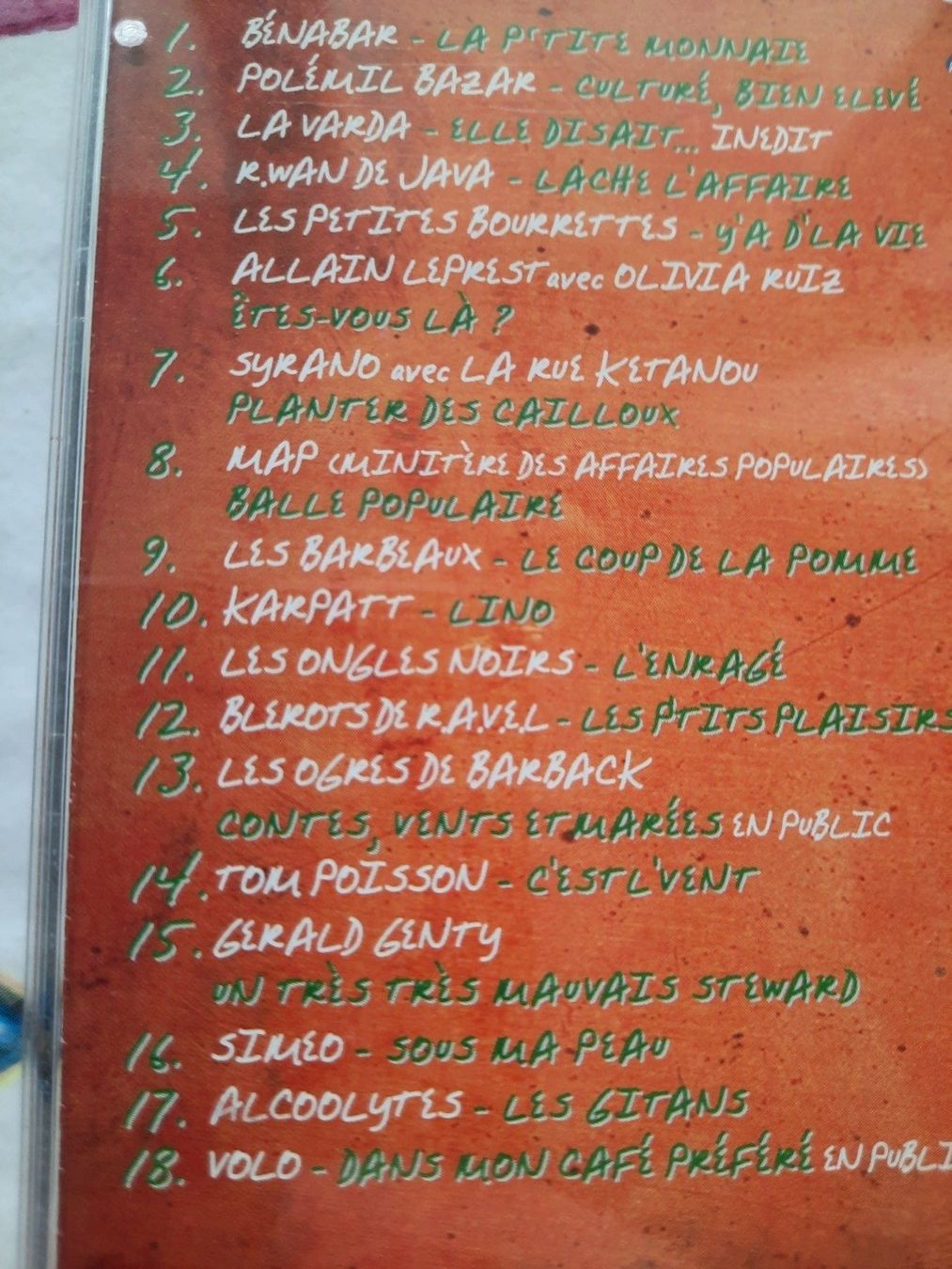 CD: CD Zic de Zinc 2 ( compilation 2 Cds ) – Usato da Pully venduto da bro_n52j 2