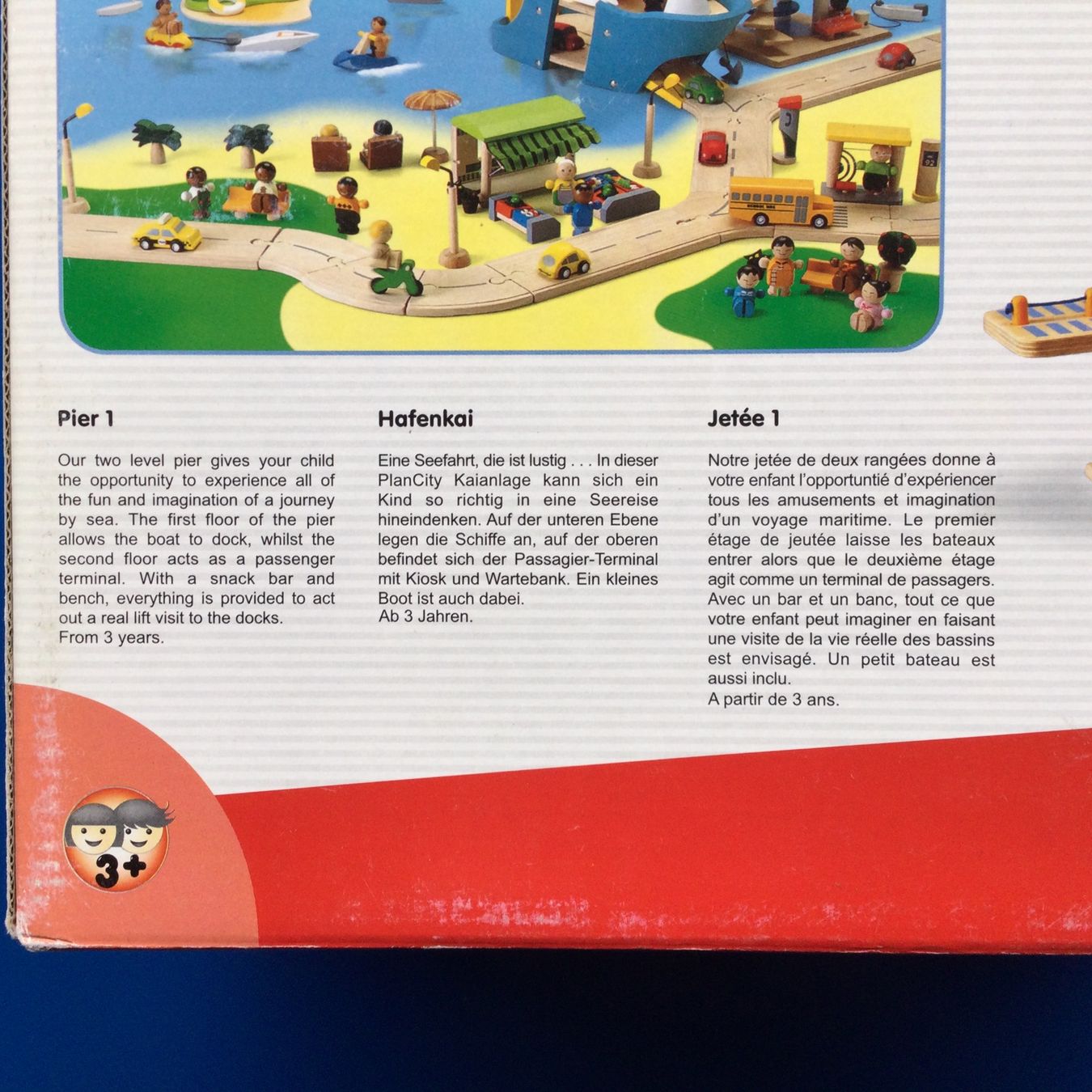 Plantoys Spielzeuge: Plan Toys Hafenkai - Jetée Plan Toys – Neu und originalverpackt aus S. Pietro von pic_mc9g 3