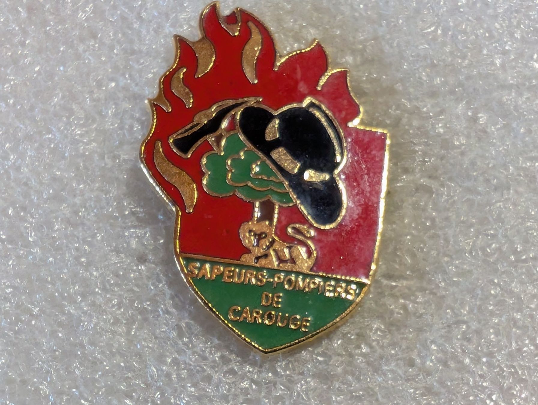 Placchette & Badge: Ansteckpin 113: Feuerwehr – Usato da Oppligen venduto da Pin-Fall-Shop
