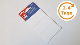 Etiketten, Vielzweck, 75 x 34 mm, weiss
