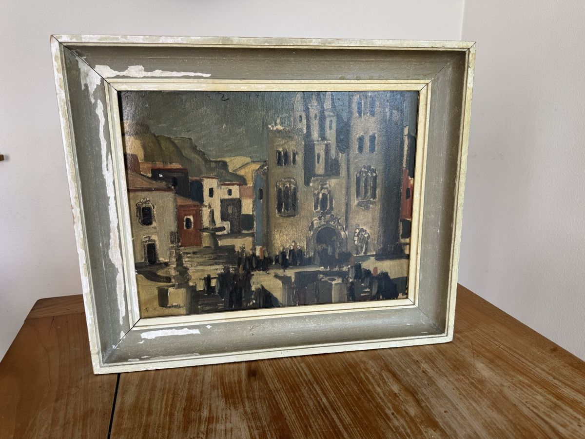 Dipinti: Original CH Georges Fustier 1944 – Usato da Meilen venduto da duppa 1