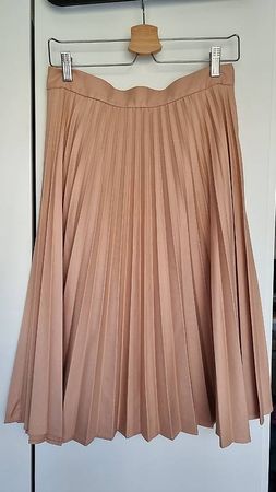 Jupe plissée rose poudrée - Neuve