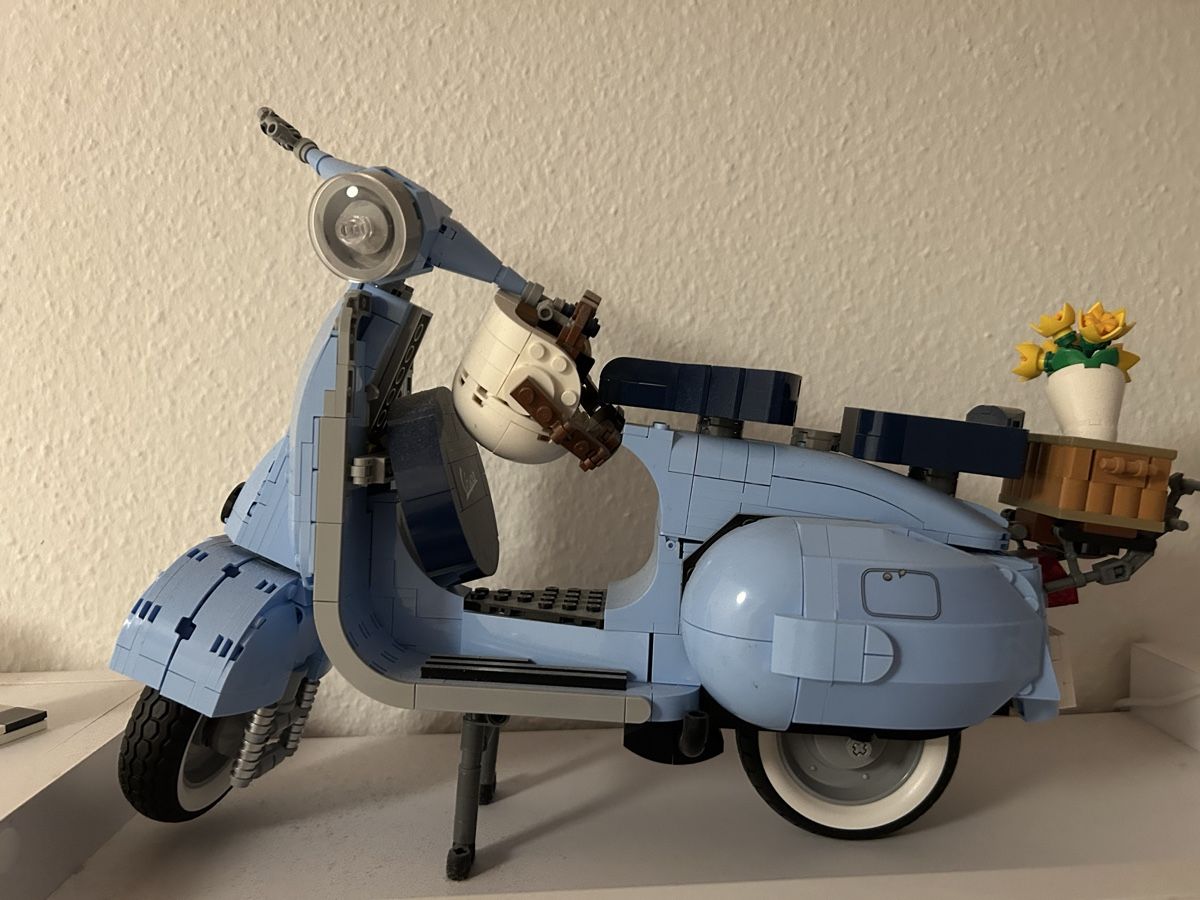 Lego Giocattoli: Babyblauer Vespa von Lego – Usato da Rodersdorf venduto da theysee