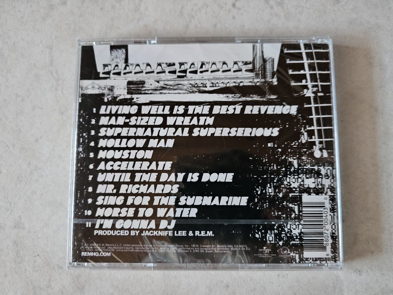 CD: REM  -  Accelerate  /  Fabrikneu – Nuovo e nell'imballaggio originale da Schneisingen venduto da backstore24 1