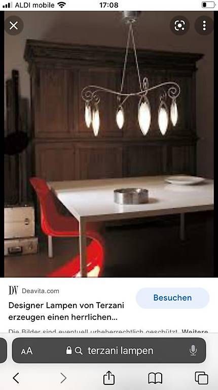 Lampadari & plafoniere: Terzani Kronleuchter – Usato da Laupen ZH venduto da Rango3