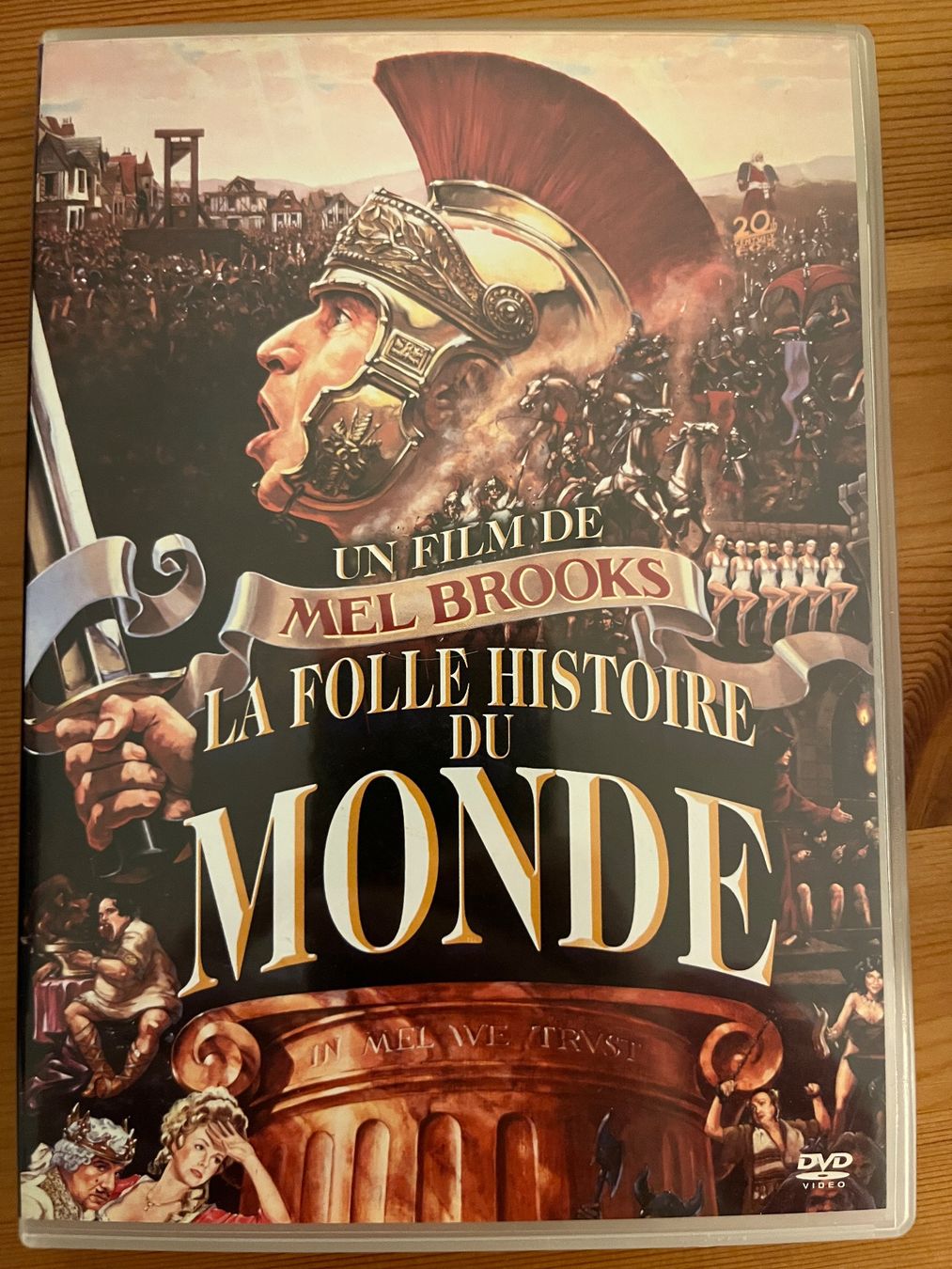 Tutti i DVDs: LA FOLLE HISTOIRE DU MONDE - MEL BROOKS – Usato da Lausanne venduto da sbar224
