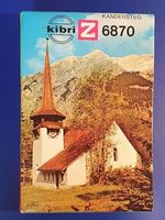 Kibri Z 6870 Kirche Kandersteg neuwertig, OVP