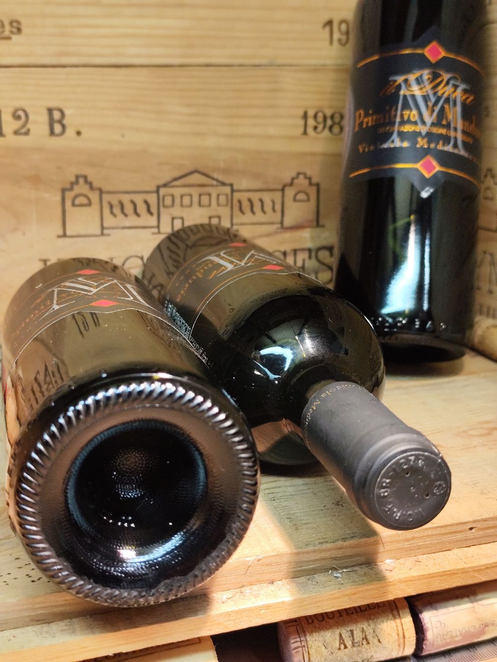 Vino: 3 x 2005 primitivo di manduria Il Duca – Nuovo e nell'imballaggio originale da Büsserach venduto da Vintage-vins 2