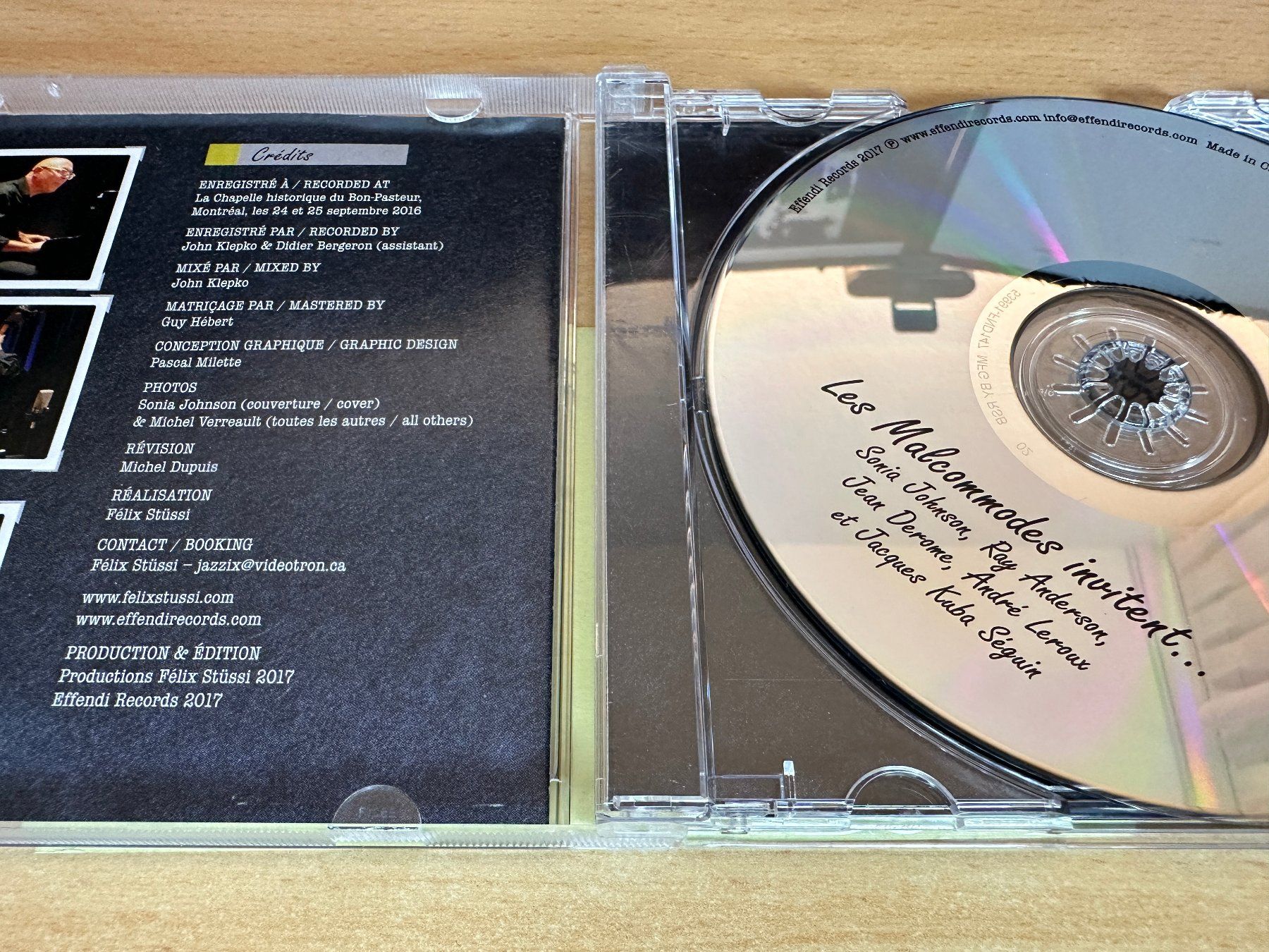 CD: Les Malcommodes – Les Malcommodes Invitent ... – Usato da Rikon im Tösstal venduto da Alpenmutz 2