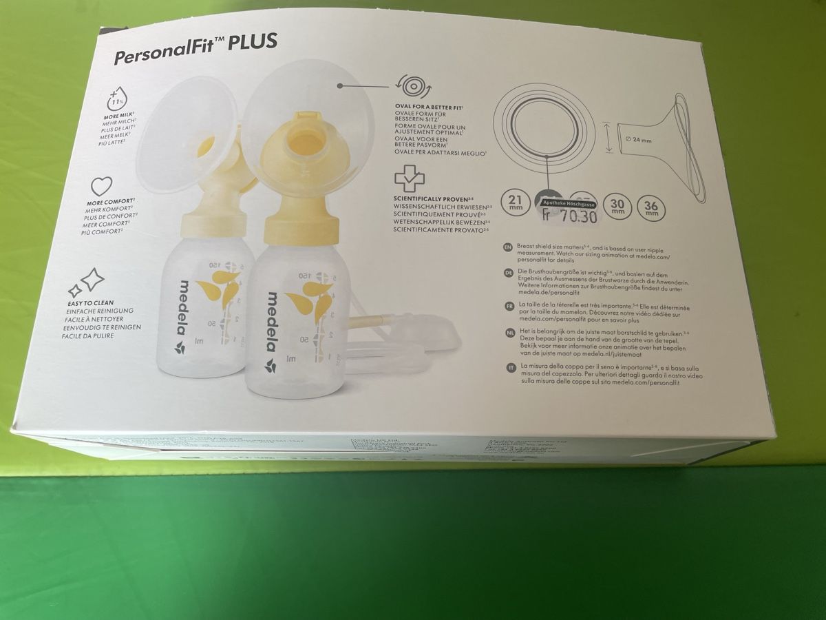 Medela Stillzubehör: Medela Doppelpumpset – Gebraucht aus Zürich von Walhai13 1