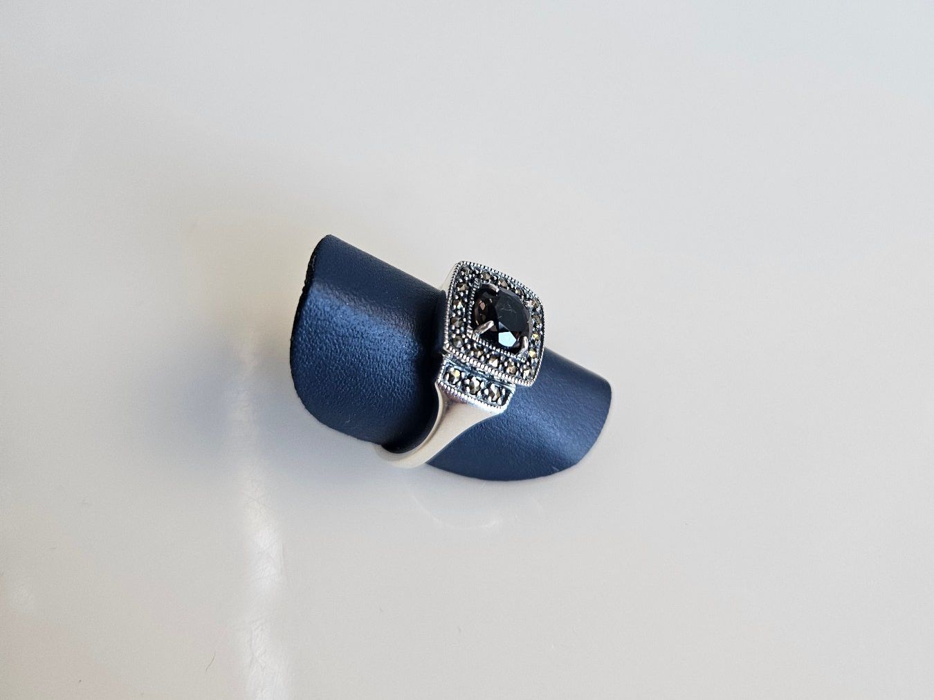 Ringe: Silberring mit Rauchquartz Grösse 54 – Neu (gemäss Beschreibung) aus Winterthur von ste_tcx5 1