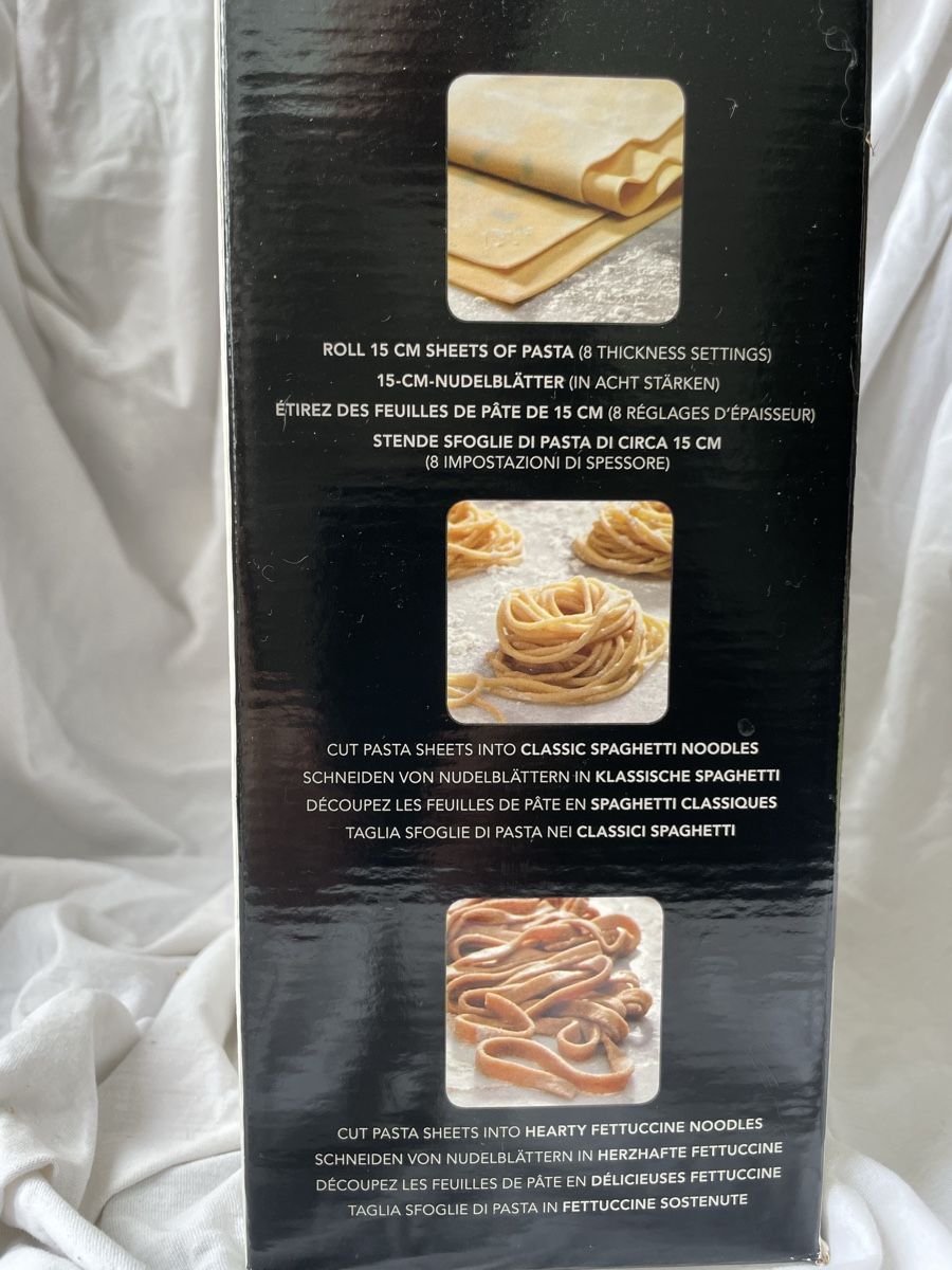 Kitchenaid Elettrodomestici da cucina: Kitchenaid Zubehör Teigwaren selber machen – Nuovo e nell'imballaggio originale da Nidau venduto da Beritundpan 1