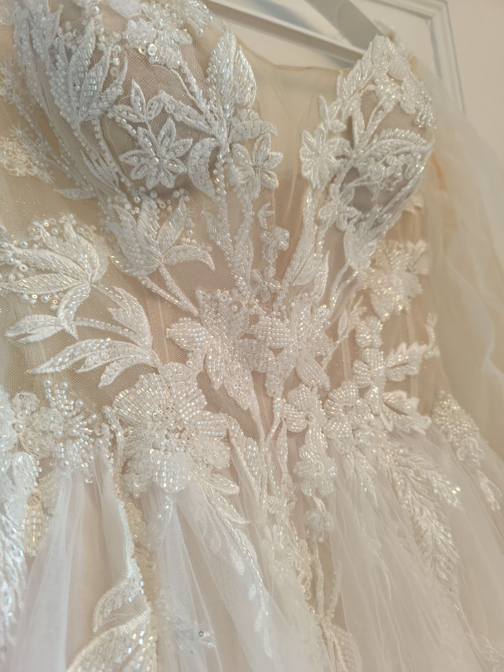Vestiti: Traumhaftes Brautkleid mit Spitze, Grösse 38/40 – Nuovo (secondo la descrizione) da Birmenstorf AG venduto da fme_5qjr 2