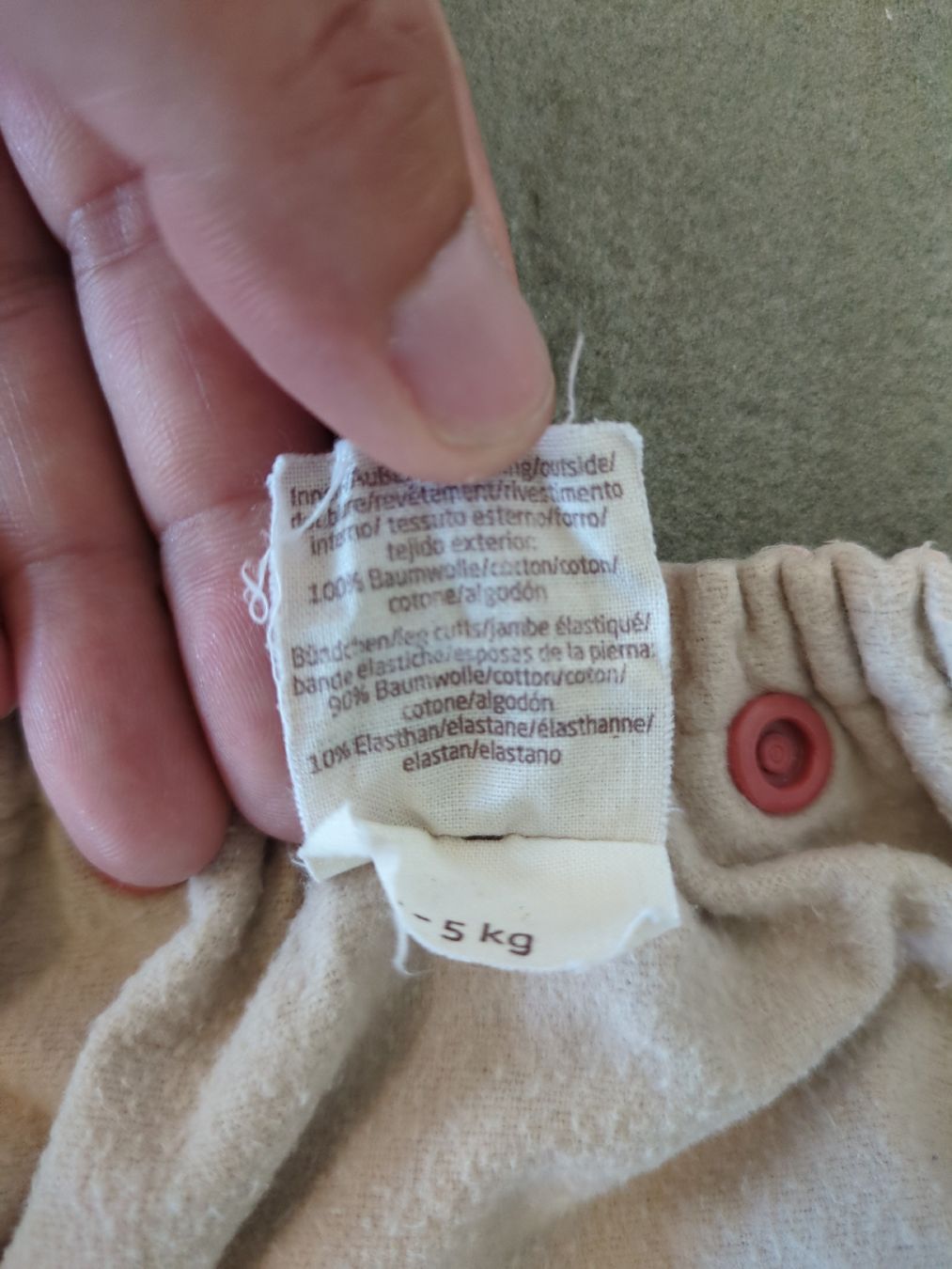 Windeleimer & Windeln: Newborn Stoffwindeln Windelmanufaktur – Gebraucht aus Oberhelfenschwil von Tattar 9