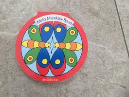 Malbuch Mandala-Spass für Kinder. Top Zustand!🎨🖌️ (51)