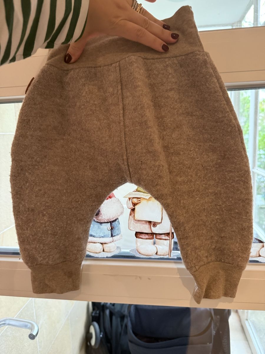 Pantaloni: Wollwalk Hose Gr 86/92 – Usato da Basel venduto da rara1989