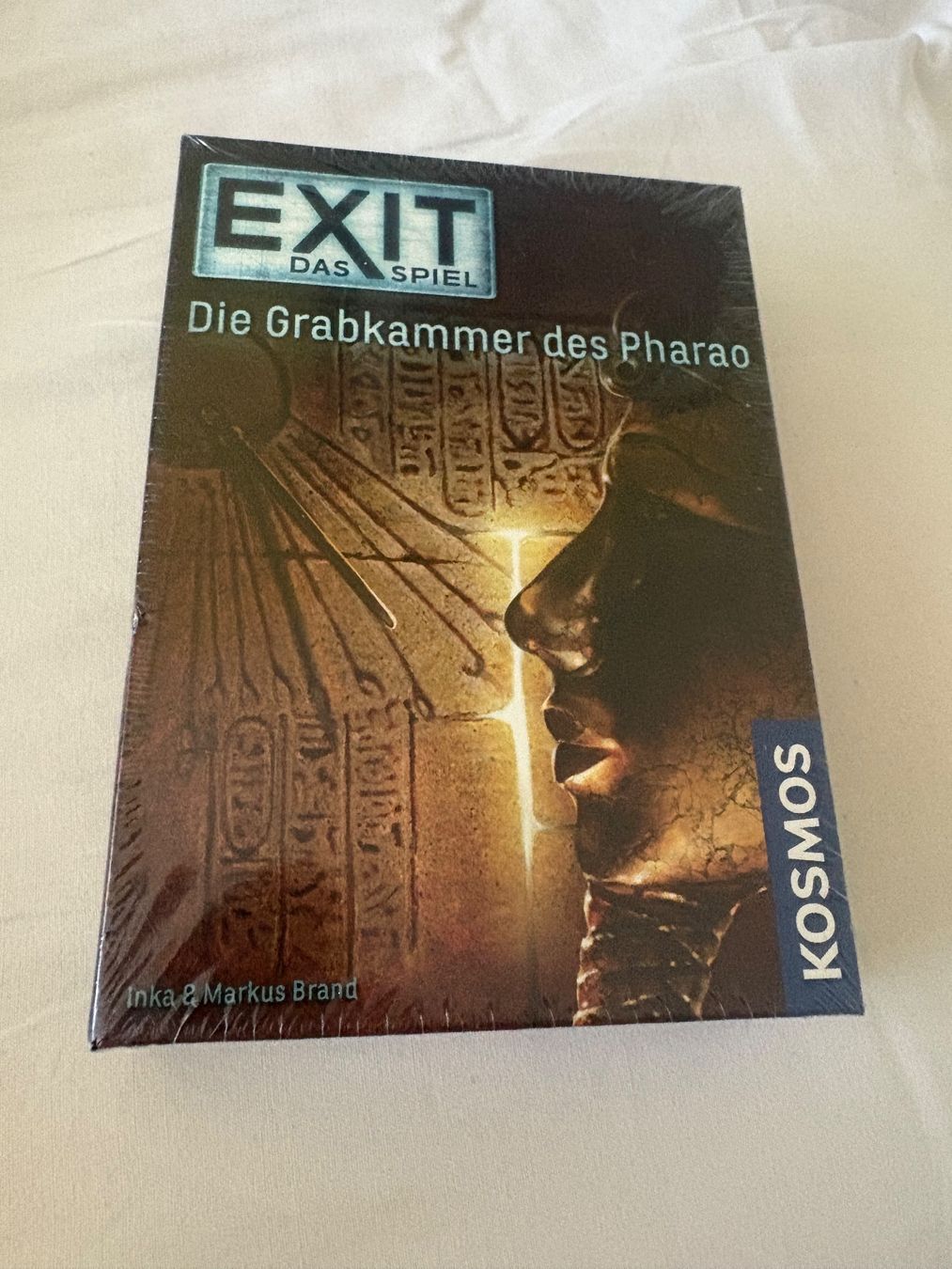 Kosmos Giochi: EXIT, die Grabkammer des Pharao, ungeöffnet – Nuovo e nell'imballaggio originale da Zürich venduto da sven-david