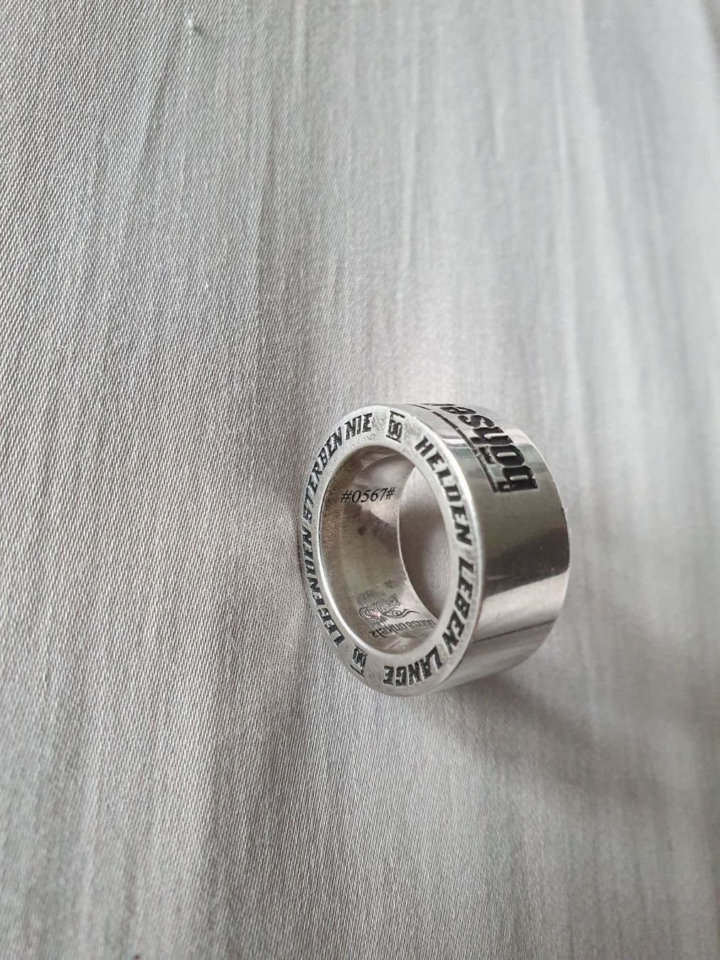 Ringe: Böhse Onkelz Ring mit eintragung B.O.S.C.. – Neu (gemäss Beschreibung) aus Alpnach Dorf von Claudio1488 4