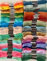 66x Stickgarn / Sticktwist neu