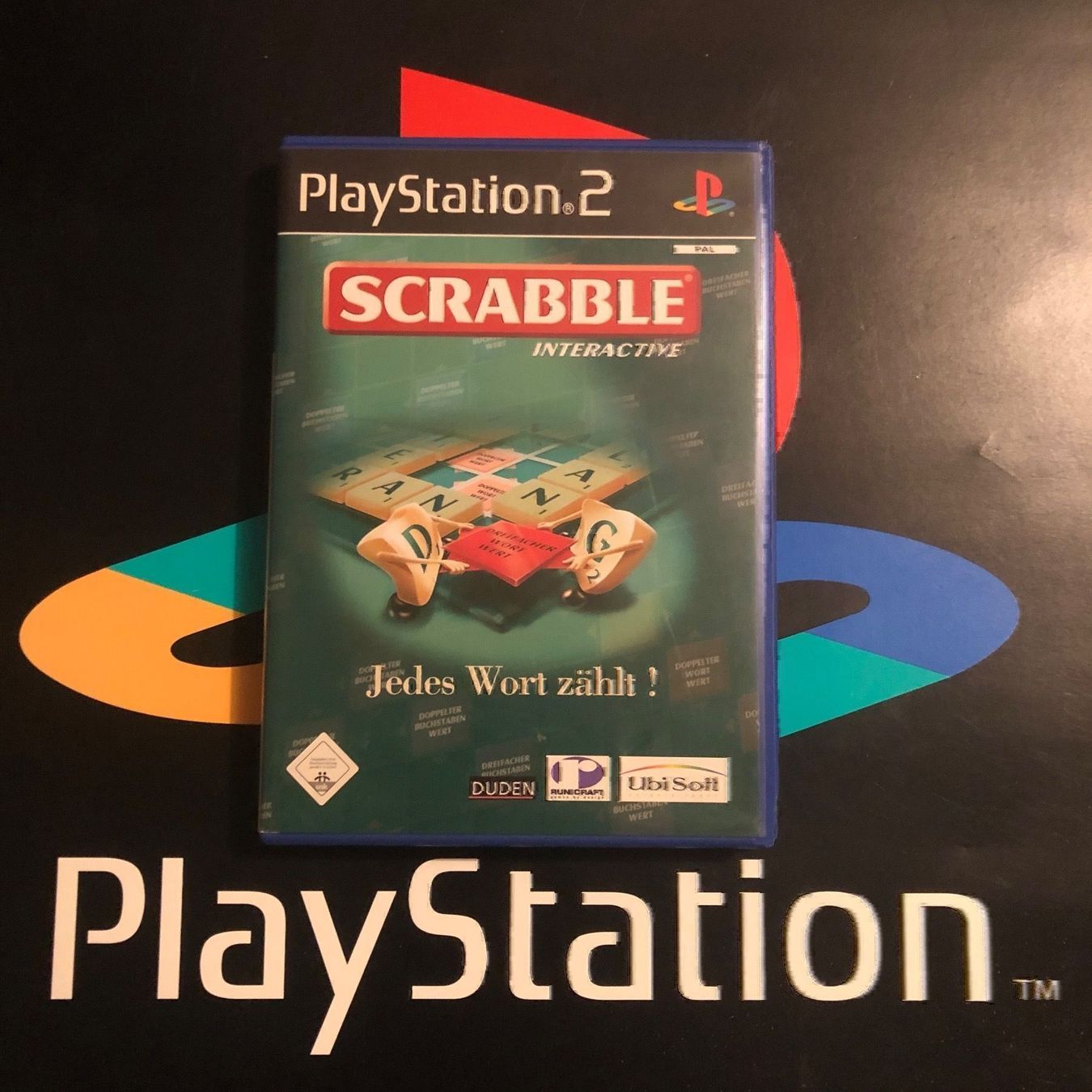 Spiele: Scrabble Interactive für PS2 – Gebraucht aus Kestenholz von Mad18