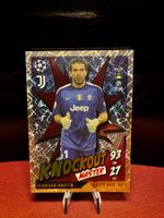 Match Attax Extra / Gianluigi Buffon / Knockout Masters /