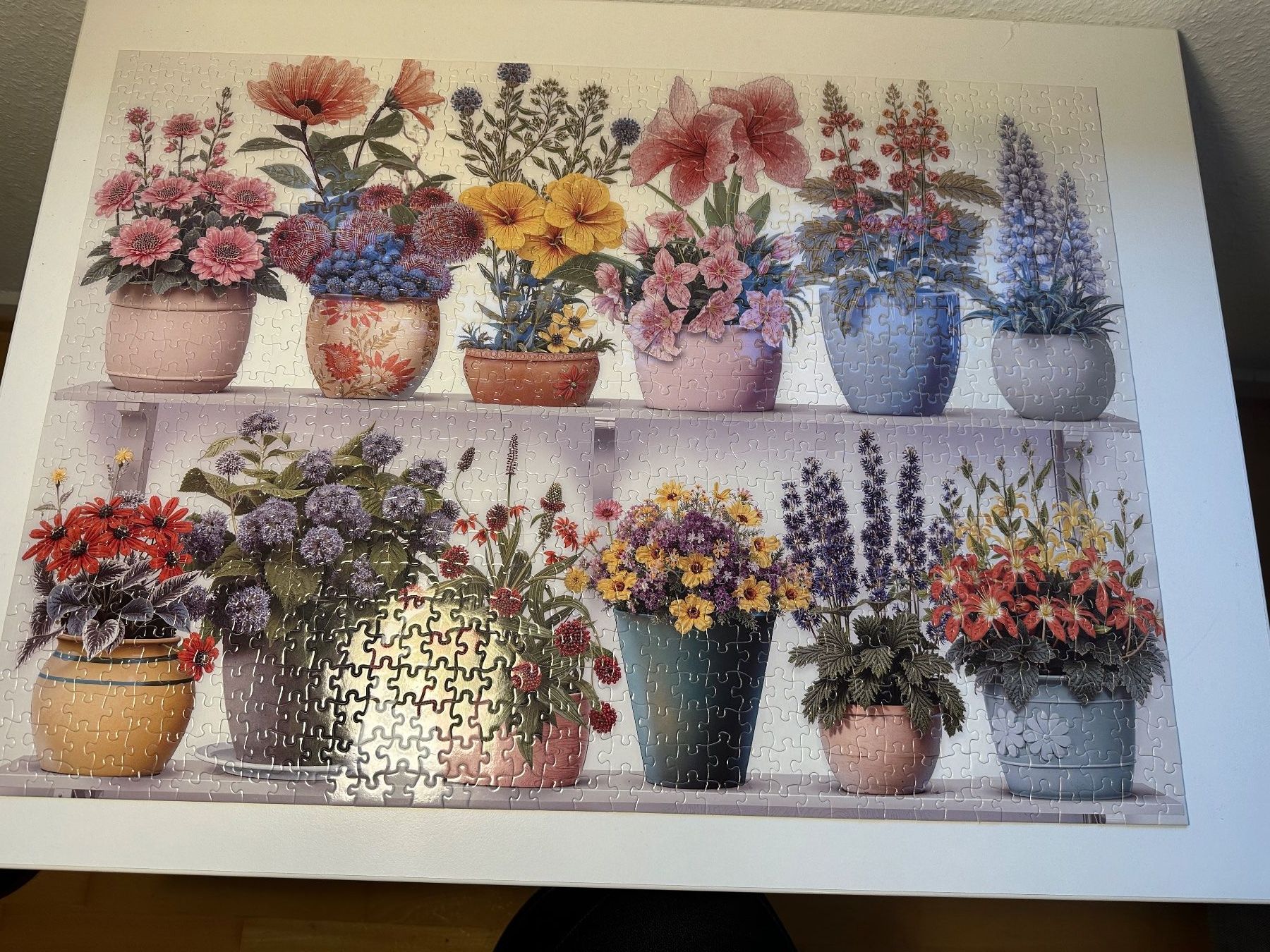 Puzzles: Blooming Collection Puzzle 1000 Teile – Gebraucht aus Zürich von babssusch 1