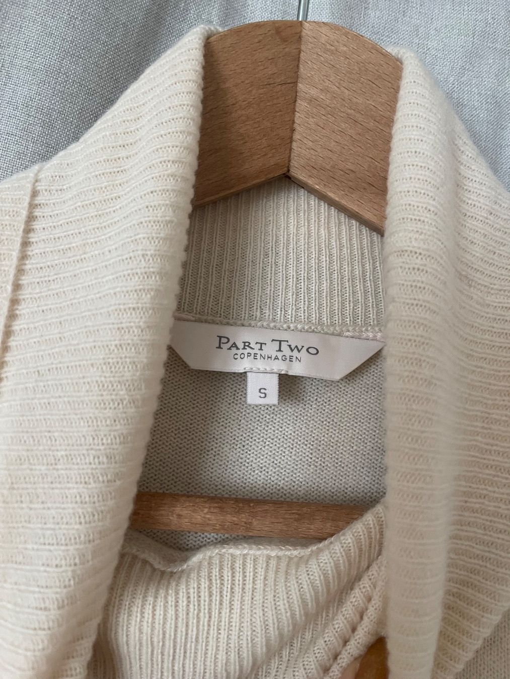 Pulls & Sweat-shirts: Part Two Rollkragen Pullover beige mit Knöpfen Versand 8.50 – Neuf (Voir description) à Meilen par ana9 3