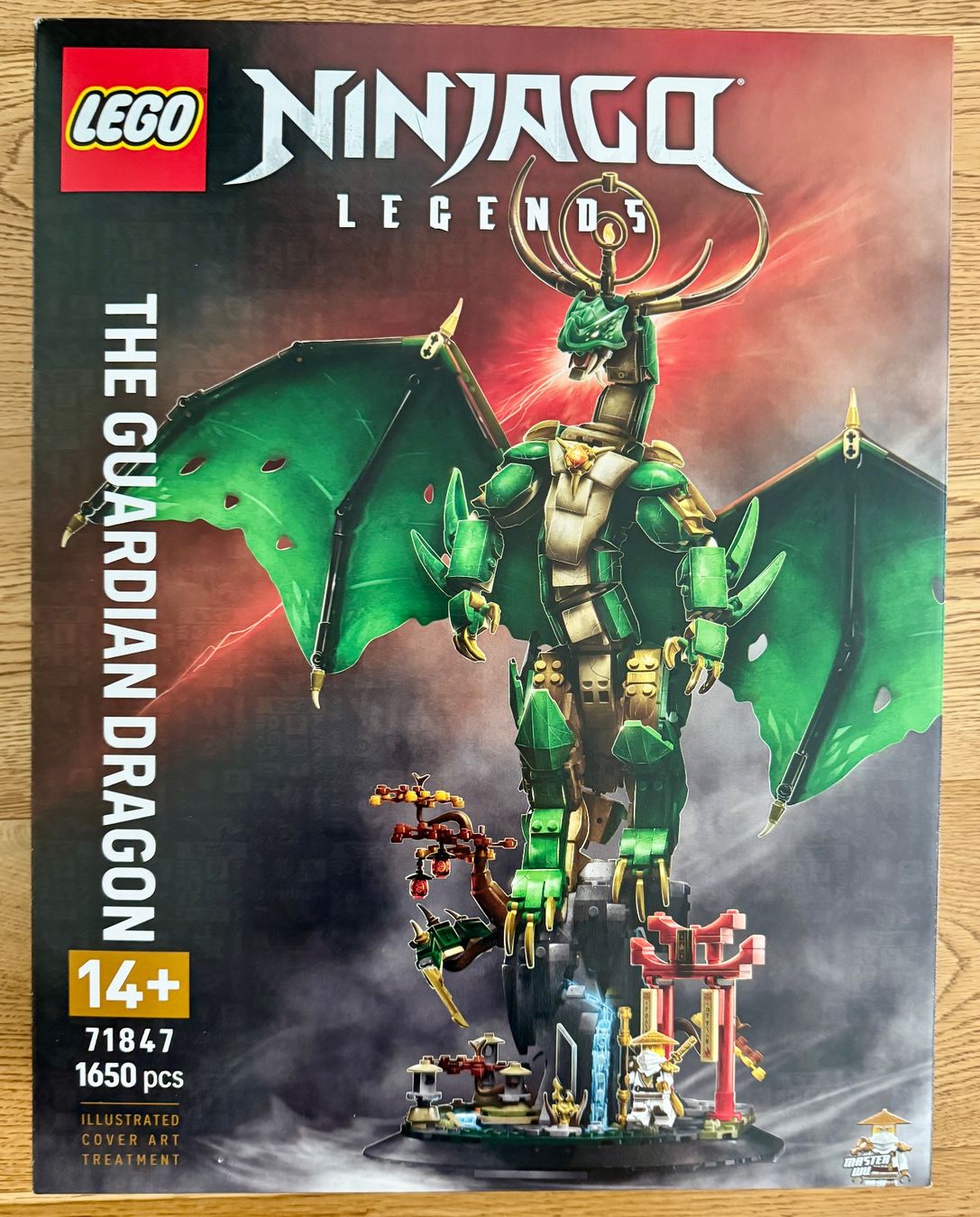 Lego Kit di costruzioni: LEGO Ningago 71847	Guardian Dragon – Usato da Riehen venduto da will_stubbings 9