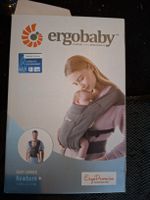 Babytrage Ergobaby Embrace grau für Neugeborene neu