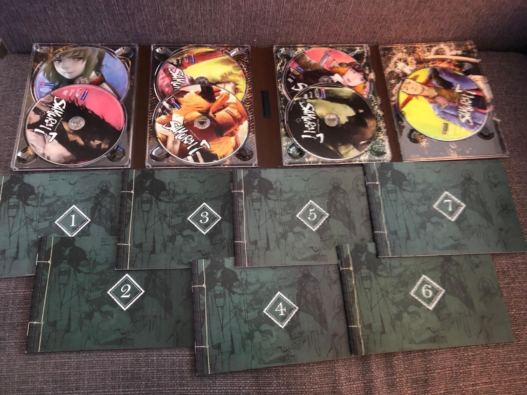 Alle DVDs: Samurai 7 - The Complete Series – Gebraucht aus Bremgarten b. Bern von Lini22 1